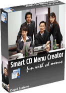 CIS Smart CD-Menu Creator Screenshot